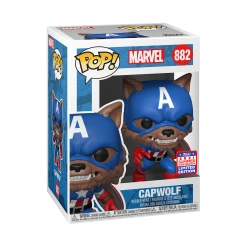 New Arrivals Marvel - Capwolf FunKon (SDCC) 2021 Exclusive Pop! Vinyl Figure