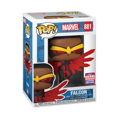 New Arrivals Marvel - Falcon (Red Suit) FunKon (SDCC) 2021 Exclusive Pop! Vinyl Figure