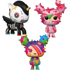 Tokidoki - FunKon (SDCC) 2021 Exclusive Pop! Vinyl Figure Bundle New Arrivals