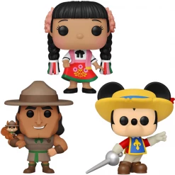 FunKon (SDCC) 2021 Exclusives - Disney Trio FunKon (SDCC) 2021 Exclusive Pop! Vinyl Figures Bundle