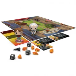 Back To The Future - Marty McFly & Doc Brown Pop! Funkoverse Strategy Board Game 2-Pack
