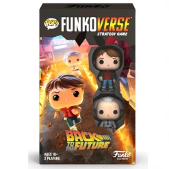 Cheap Hero Stash Store 19 Back To The Future - Marty McFly & Doc Brown Pop! Funkoverse Strategy Board Game 2-Pack