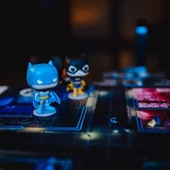DC Super Heroes - Batman, Batgirl, Harley Quinn & Joker Pop! Funkoverse Strategy Board Game 4-Pack Featured Products