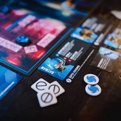 DC Super Heroes - Batman, Batgirl, Harley Quinn & Joker Pop! Funkoverse Strategy Board Game 4-Pack Featured Products