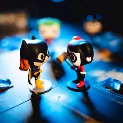 DC Super Heroes - Batman, Batgirl, Harley Quinn & Joker Pop! Funkoverse Strategy Board Game 4-Pack Featured Products