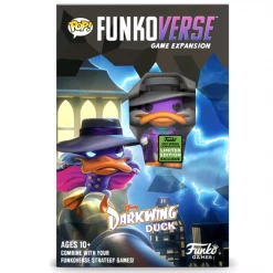 Darkwing Duck - Darkwing Duck ECCC 2021 Exclusive Pop! Funkoverse Strategy Board Game Expansion