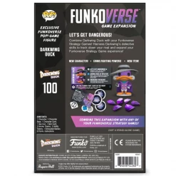 Darkwing Duck - Darkwing Duck ECCC 2021 Exclusive Pop! Funkoverse Strategy Board Game Expansion