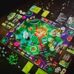 Rick And Morty - Rick & Morty Pop! Funkoverse Strategy Board Game 2-Pack 10 Rick And Morty - Rick & Morty Pop! Funkoverse Strategy Board Game 2-Pack