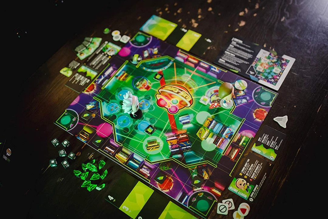 Rick And Morty - Rick & Morty Pop! Funkoverse Strategy Board Game 2-Pack 5 Rick And Morty - Rick & Morty Pop! Funkoverse Strategy Board Game 2-Pack