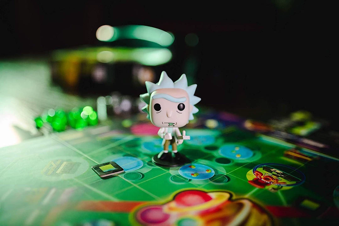 Rick And Morty - Rick & Morty Pop! Funkoverse Strategy Board Game 2-Pack 6 Rick And Morty - Rick & Morty Pop! Funkoverse Strategy Board Game 2-Pack