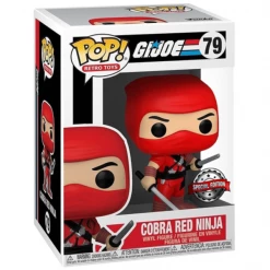 Funko G.I. Joe - Cobra Red Ninja US Exclusive Pop! Vinyl Figure New Arrivals