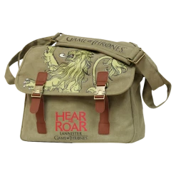SD Toys On Sale Game Of Thrones - Lannister Sigil Canvas Messenger Bag