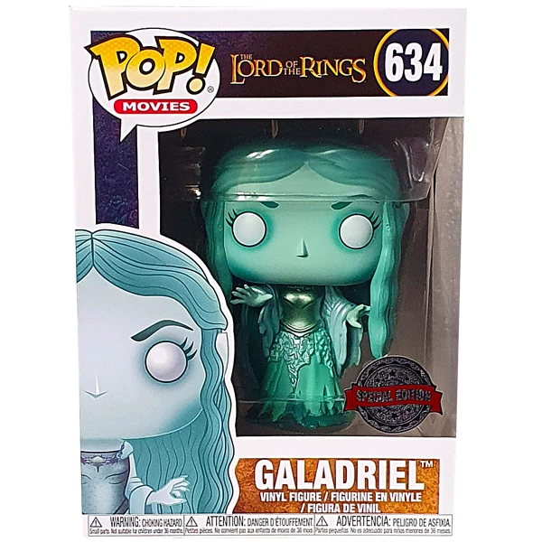 Funko Pop! Vinyl Figures The Lord Of The Rings - Galadriel (Tempted) US Exclusive Pop! Vinyl Figure 1 Funko Pop! Vinyl Figures The Lord Of The Rings - Galadriel (Tempted) US Exclusive Pop! Vinyl Figure