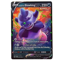 The Pokemon Company POKÉMON TCG - Galarian Slowking V Ultra Rare - 099/198 Rares & Uncommons