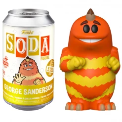 Funko New Arrivals Monsters Inc. - George Sanderson SODA Figure