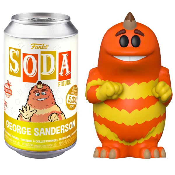 Funko New Arrivals Monsters Inc. - George Sanderson SODA Figure 1 Funko New Arrivals Monsters Inc. - George Sanderson SODA Figure