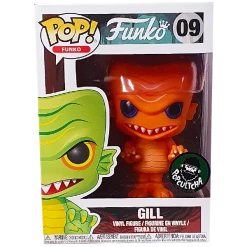 Pop! Vinyl Figures Funko Spastik Plastik - Gill (Orange) Exclusive Pop! Vinyl Figure