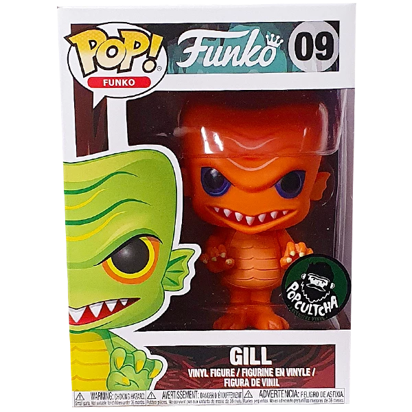 Pop! Vinyl Figures Funko Spastik Plastik - Gill (Orange) Exclusive Pop! Vinyl Figure 1 Pop! Vinyl Figures Funko Spastik Plastik - Gill (Orange) Exclusive Pop! Vinyl Figure