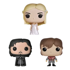 Funko Game Of Thrones - Jon Snow, Tyrion & Daenerys Pocket Pop! 3-Pack Tin