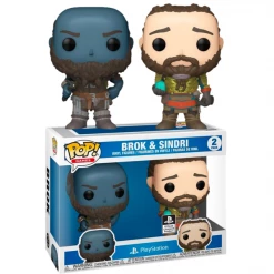 Funko God Of War - Brok & Sindri US Exclusive Pop! Vinyl Figure 2-Pack
