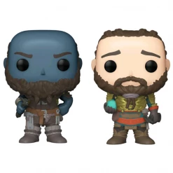 Funko God Of War - Brok & Sindri US Exclusive Pop! Vinyl Figure 2-Pack