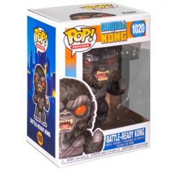 Funko New Arrivals Godzilla Vs Kong - Battle-Ready Kong Pop! Vinyl Figure