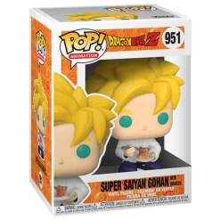 Funko Dragon Ball Z - Super Saiyan Gohan With Noodles Pop! Vinyl Figure