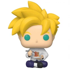 Funko Dragon Ball Z - Super Saiyan Gohan With Noodles Pop! Vinyl Figure