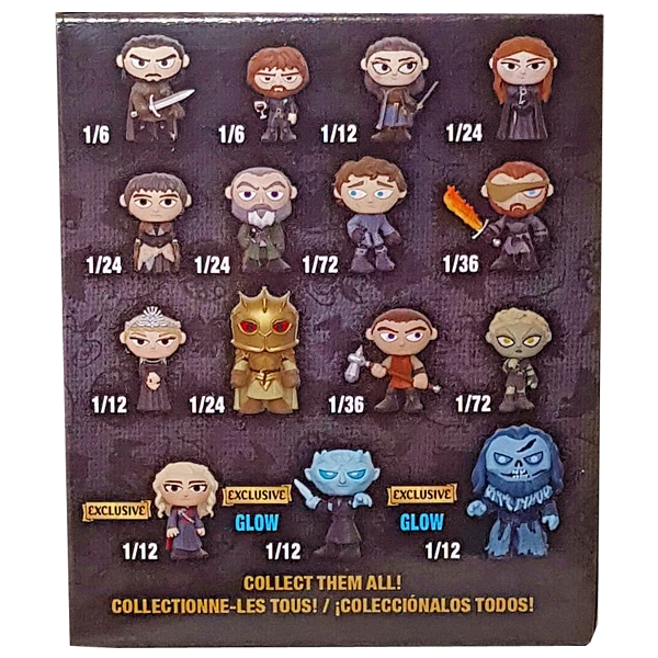 Funko Game Of Thrones - Sansa Stark (Lady Of Winterfell) OOB Mystery Mini 2 Funko Game Of Thrones - Sansa Stark (Lady Of Winterfell) OOB Mystery Mini