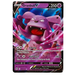 The Pokemon Company POKÉMON TCG - Granbull V Ultra Rare - 057/172 Rares & Uncommons