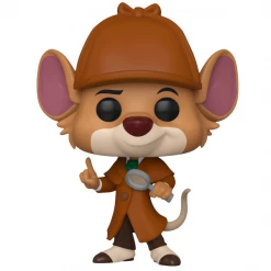 Funko The Great Mouse Detective - Basil Pop! Vinyl Figure