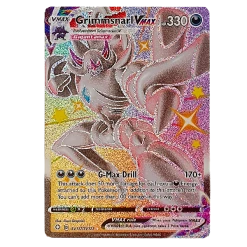 The Pokemon Company POKÉMON TCG - Grimmsnarl VMax Shiny Rare - SV117/SV122 Rares & Uncommons