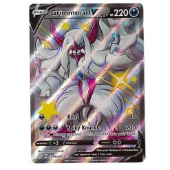 The Pokemon Company POKÉMON TCG - Grimmsnarl V Shiny Rare - SV116/SV122 Rares & Uncommons