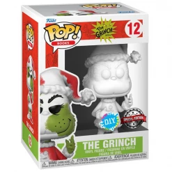 Funko The Grinch - Santa Grinch DIY US Exclusive Pop! Vinyl Figure New Arrivals
