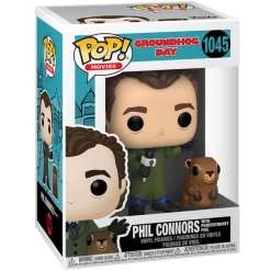 Funko New Arrivals Groundhog Day - Phil Connors With Punxsutawney Phil Pop! Vinyl Figure