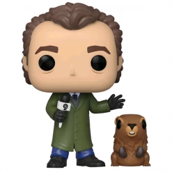 Funko New Arrivals Groundhog Day - Phil Connors With Punxsutawney Phil Pop! Vinyl Figure