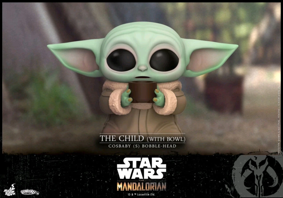 Hot Toys Star Wars The Mandalorian - The Child With Bowl Cosbaby New Arrivals 1 Hot Toys Star Wars The Mandalorian - The Child With Bowl Cosbaby New Arrivals