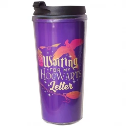 Licensing Essentials Kitchen Harry Potter - Travel Mug Hogwarts Lettter