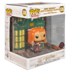 Funko Harry Potter - Ginny Weasley With Flourish & Blotts Diagon Alley Deluxe Pop! Vinyl Figure