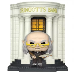 Funko New Arrivals Harry Potter - Gringotts’ Head Goblin With Gringott’s Bank Diagon Alley Deluxe Pop! Vinyl Figure