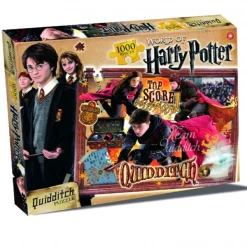 Winning Moves Harry Potter - Jigsaw Puzzle 1000 Pieces Quidditch Games, Puzzles & Books