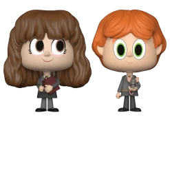Cheap Hero Stash Store 45 Funko Harry Potter - Ron Weasley & Hermione Granger Vynl. Vinyl Figures (Non-Pop!)