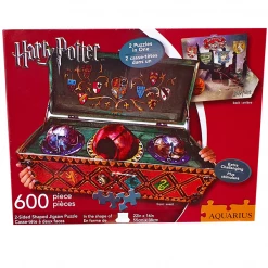 Cheap Hero Stash Store 16 Aquarius Games, Puzzles & Books Harry Potter - Jigsaw Puzzle 600 Pieces Double Sided - Quidditch