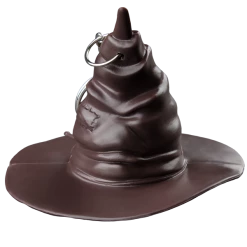 Wow! Stuff Gift Ideas Harry Potter - Talking Sorting Hat Keychain
