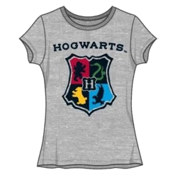 Bioworld Harry Potter Hogwarts T-Shirt Girl's On Sale