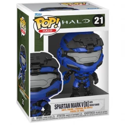 Funko Halo Infinite - Spartan Mark V (B) With Energy Sword Pop! Vinyl Figure New Arrivals