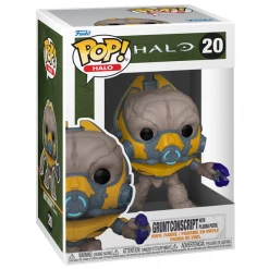 Funko New Arrivals Halo Infinite - Grunt Conscript With Plasma Pistol Pop! Vinyl Figure