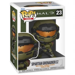 Funko Halo Infinite - Spartan Grenadier With HMG US Exclusive Pop! Vinyl Figure New Arrivals