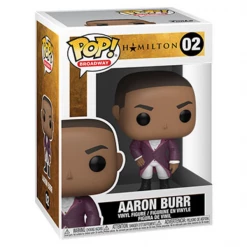 Funko New Arrivals Hamilton - Aaron Burr Pop! Vinyl Figure