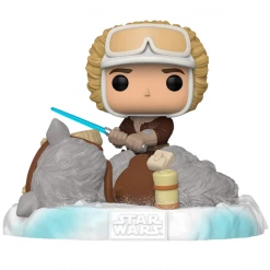 Funko New Arrivals Star Wars The Empire Strikes Back - Han Solo With Tauntaun US Exclusive Deluxe Pop! Vinyl Figure